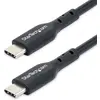 Image de StarTech.com Câble de Charge USB-C de 3m, Charge et Synchronisation, 60W (3A) PD, Câble de Charge USB 2.0 pour Ordinateur Portable, Gaine TPE - Cordon