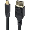 Image de StarTech.com Câble Mini DisplayPort vers DisplayPort 1.4 de 3m - 8K 60Hz/4K 120Hz HBR3 HDR, UHD mDP vers DP 1.4, Câble Écran/Vidéo Ultra HD Mince (34