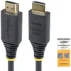 Image de StarTech.com Câble HDMI Haut Débit de 3m Certifié Premium, 4K 60Hz/1440p 144Hz, HDR10/HDCP 2.2/ARC, 18Gbps, Cordon HDMI 2.0 UHD pour TV/Moniteur/Affic