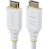 Image de StarTech.com HDMI2-CABLE-4K60-6FW, 1,8 m, HDMI Type A (Standard), HDMI Type A (Standard), 18 Gbit/s, Canal de retour audio (ARC, Audio Return Channel)