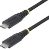 Image de StarTech.com S2CEPR2M-USB-CABLE, USB C, USB C, USB 2.0, 0,48 Gbit/s, Noir