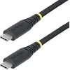 Image de StarTech.com S2CEPR3M-USB-CABLE, USB C, USB C, USB 2.0, 0,48 Gbit/s, Noir