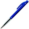 Image de Bic M10 bleu - pointe moyenne rétractable