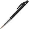 Image de Bic M10 noir - pointe moyenne rétractable - 0,8 mm