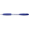 Image de BIC Atlantis Classic Stylo bille rétractable avec grip - pointe moyenne 1 mm - Bleu