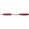 Image de BIC Atlantis Classic Stylo bille rétractable avec grip - pointe moyenne 1 mm - Rouge