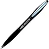 Image de Stylo bille Bic noir - ATLANTIS PREMIUM - rétractable et rechargeable avec grip - pointe moyenne