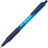 Image de Stylo à bille Bic Soft Feel Clic - pointe moyenne rétractable - encre bleue - corps caoutchouc anti-fatigue