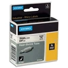 Image de Gaine thermo-rétractable Dymo Rhino 19 mm HST noir sur blanc 18057
