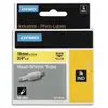 Image de Ruban thermoretractable noir sur jaune 19MM pour rhinopro