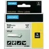 Image de Ruban vinyle pour RhinoPro - Noir sur blanc 9 mm