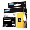 Image de Ruban Rhinopro - Dymo - noir/blanc - 9 mm x 5,5 m
