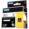 Image de Dymo Ruban polyester 18484 Rhino - 19 mm x 3,5 m - Noir sur Blanc