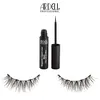 Image de Ardell - Magnetic Liquid Liner Demi Wispies Demi Wispies Kit De Faux-cils Magnétiques Avec Liquid Liner Feutre Noir (2,5gr) Demi Wispies