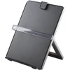 Image de Fellowes Support copies chevalet avec guide-lignes - Porte-documents A4 incliné avec pince - Noir