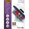Image de Fellowes Pochettes de plastification A4 dos adhésif - Epaisseur : 80 microns par face - Boîte de 100