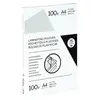 Image de Pochettes de plastification A4 dos adhésif 2 x 75 microns - boîte de 100
