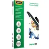 Image de Fellowes Pochettes de plastification Impress A4 - Epaisseur : 100 microns par face - Boîte de 100