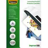 Image de Pochettes Fellowes - A4 - 100 microns - boîte de 100