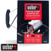 Image de Cheminée d'allumage barbecue + briquettes + allume-feux WEBER aluminium D. 19 cm