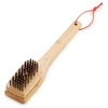 Image de Brosse de nettoyage poignée bambou, WEBER 6275