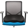 Image de Kensington Coussin d'assise ergonomique à mousse à mémoire de forme - Noir