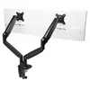 Image de Kensington Bras support écran double articulé SmartFit One-Touch - Noir