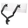 Image de Bras support double écran Kensington SmartFit One-Touch