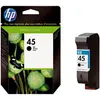Image de HP 45 Cartouche d'encre authentique 51645A - Noir
