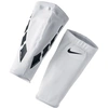 Image de Mangas de Football Nike Guard Lock Elite Soccer Sleeves Blanc XL SE0173-103