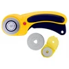 Image de Cutter rotatif ø45 mm retractable RTY-2/DX Cutter rotatif Ø45 mm