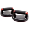 Image de Poignées de pompes Perfect Fitness Push up V2 Noir TU 31015
