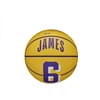 Image de Balle de Basket-ball Wilson Icône de Joueur Nba Mini Lebron 3 WZ4007201XB