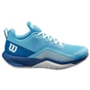 Image de Chaussures de Tennis Wilson Rush Pro Lite Bonnie Femme Bleu/Blanc 41 1/3 WRS332960