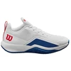 Image de Chaussures de Tennis Wilson Rush Pro Lite Blanc/Bleu Homme 44 WRS333220