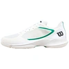 Image de Chaussures de Tennis Wilson Hurakn Lite Blanc/Vert Homme 45 1/3 WRS334640
