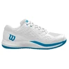 Image de Chaussures de Tennis Wilson Rush Pro Ace Oz Blanc/Ato Homme 45 1/3 WRS335900