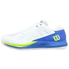 Image de Chaussures de Tennis Wilson Rush Pro Ace Blanc/Bleu Homme 46 WRS336720