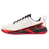 Image de Chaussures de Tennis Wilson Rush Pro 4.5 Usage Homme Blanc/Rouge 46 WRS336670
