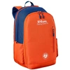 Image de Sac de tennis Tennis Wilson Roland Garros terre battue/bleu marine Taille unique WR8053501