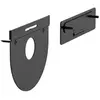 Image de Logitech Tap Wall Mount, Support mural, Noir, Mur, Logitech, Tap, 244 mm 939-001817