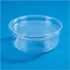 Image de Pot en plastique fraîcheur 24 cl - Transparent - Lot de 50