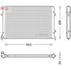 Image de Radiateur, refroidissement moteur DENSO DRM32042