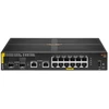 Image de HPE Aruba Networking 6100 12G Class4 PoE 2G/2SFP+ 139W, Géré, L3, Gigabit Ethernet (10/100/1000), Connexion Ethernet, supportant l'alimentation via ce