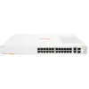 Image de HPE Aruba Networking Aruba Instant On 1960 24G 2XGT 2SFP+, Géré, L2+, Gigabit Ethernet (10/100/1000), Full duplex, Grille de montage, 1U JL806A