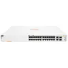 Image de HPE Aruba Networking Networking Instant On Switch 20p Gigabit CL4 4p Gigabit CL6 PoE 2p 10GBT 2p SFP+ 370W 1960, Géré, L2+, Gigabit Ethernet (10/100/1
