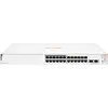 Image de HPE Aruba Networking Aruba Instant On 1830 24G 12p Class4 PoE 2SFP 195W, Géré, L2, Gigabit Ethernet (10/100/1000), Connexion Ethernet, supportant l'al