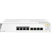 Image de HPE Aruba Networking Aruba Instant On 1830 8G 4p Class4 PoE 65W, Géré, L2, Gigabit Ethernet (10/100/1000), Connexion Ethernet, supportant l'alimentati