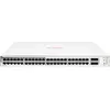 Image de HPE Aruba Networking Aruba Instant On 1830 48G 24p Class4 PoE 4SFP 370W, Géré, L2, Gigabit Ethernet (10/100/1000), Connexion Ethernet, supportant l'al