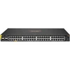 Image de HPE Aruba Networking Aruba 6000 48G Class4 PoE 4SFP 370W, Géré, L3, Gigabit Ethernet (10/100/1000), Connexion Ethernet, supportant l'alimentation via